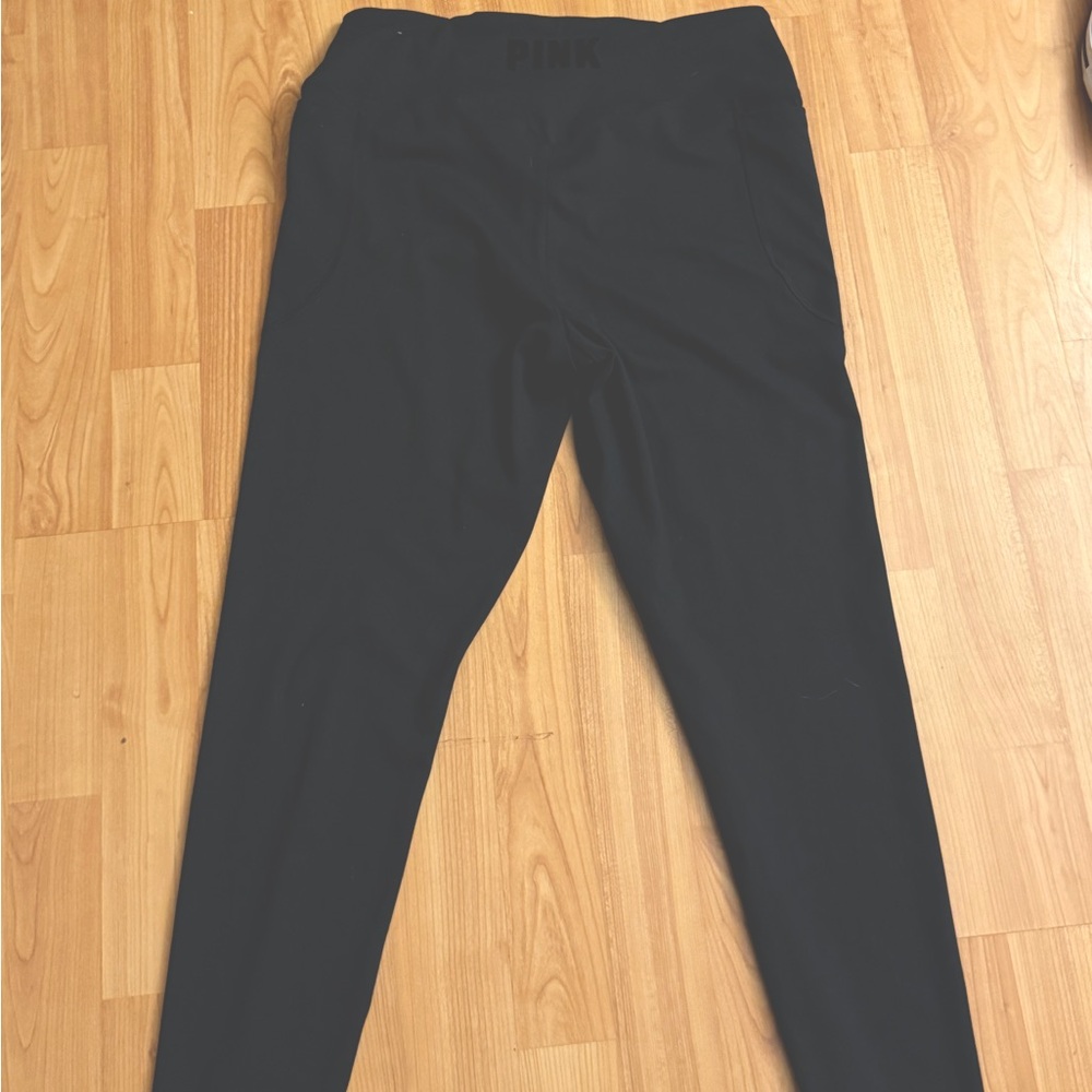 PINK ACTIVE LEGGINGS SIZE L